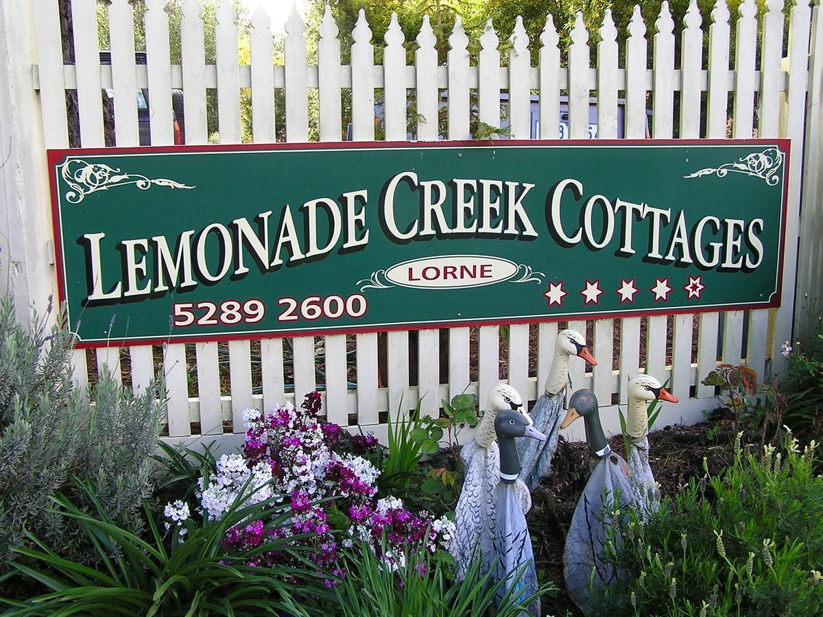 Lemonade Creek Cottages Lorne Zewnętrze zdjęcie