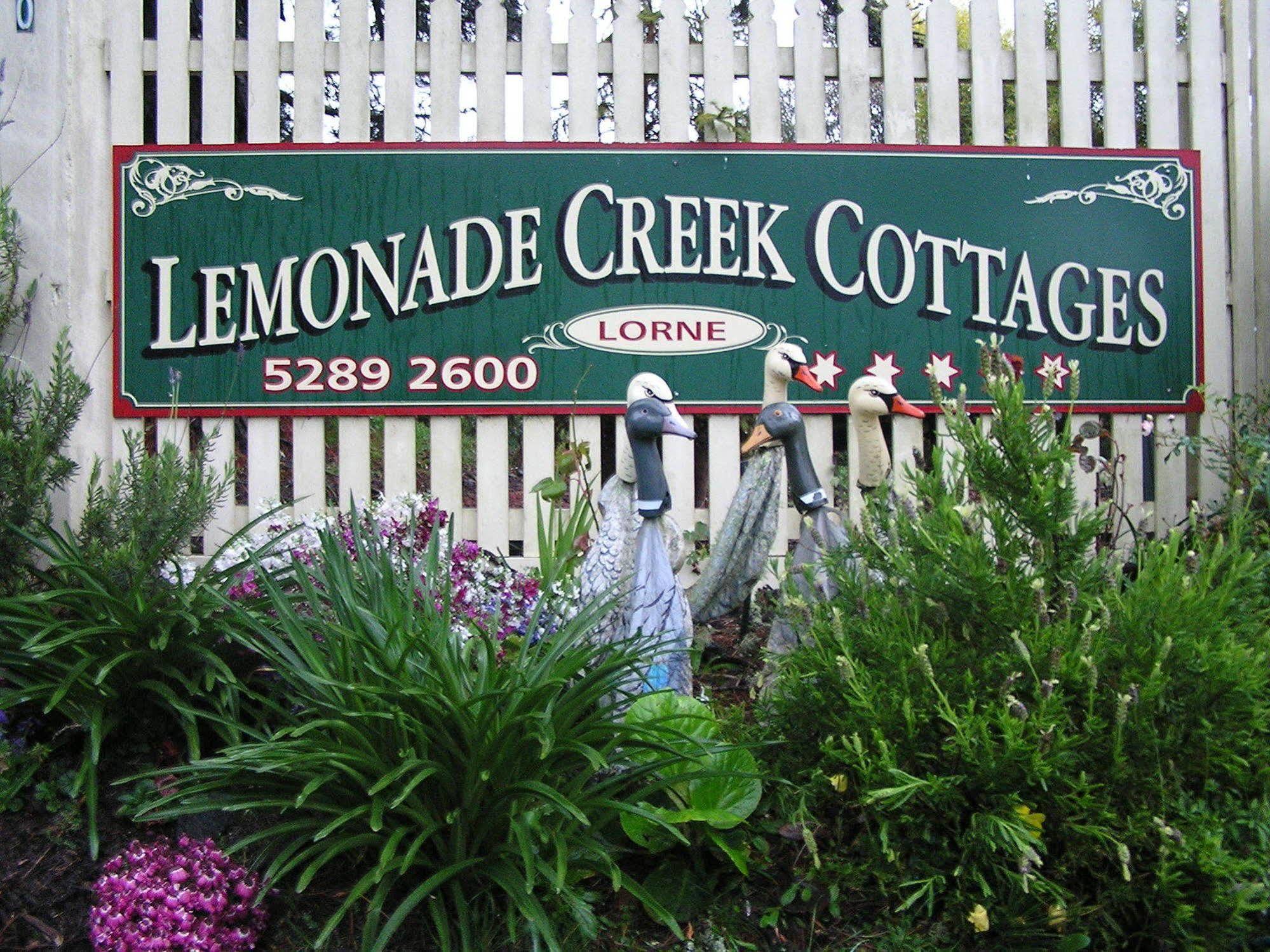 Lemonade Creek Cottages Lorne Zewnętrze zdjęcie